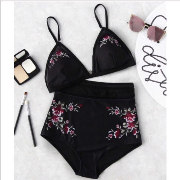 SHEIN Other - NEW High Waisted Bikini Size Small